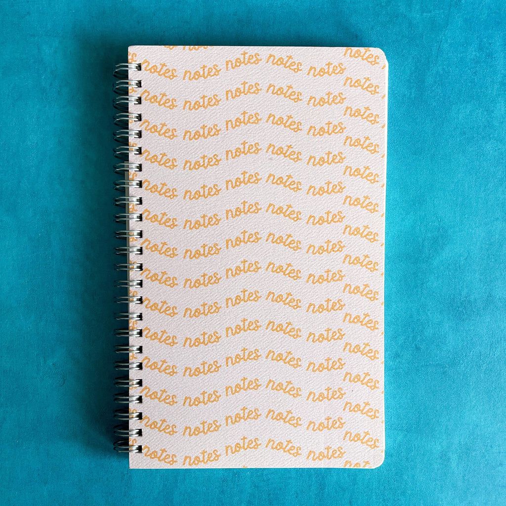Dot Grid Spiral Notebook - Notes