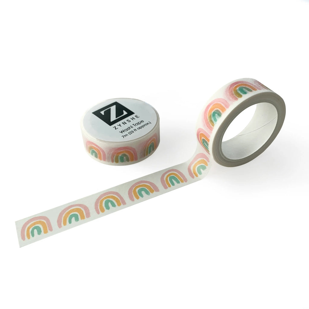 Pastel Rainbow Washi