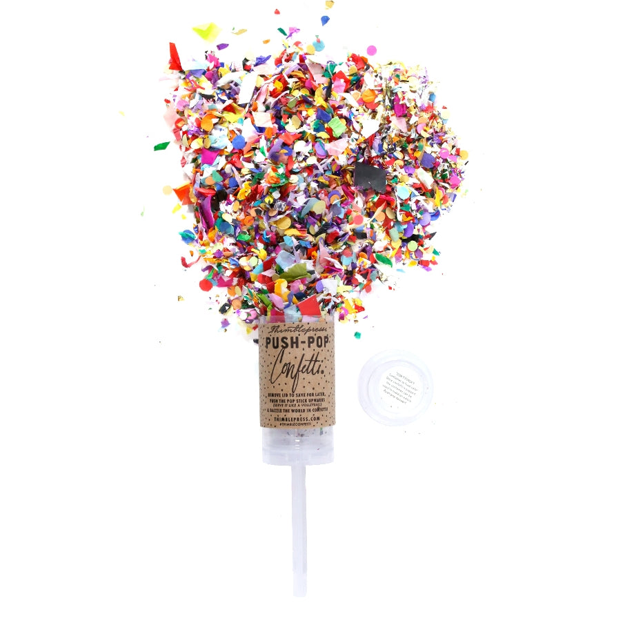 Push-Pop Confetti™ Single Pop