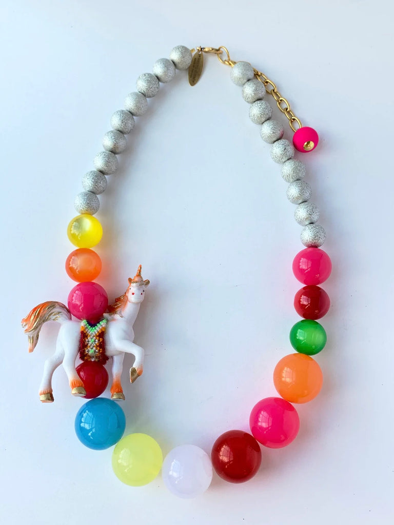 The Unicorn Necklace