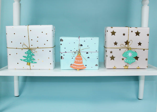 Christmas Sparkles - Gift Tags, 12 ct