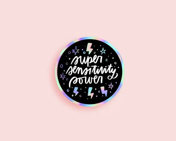 Super Sensitivity Power Sticker