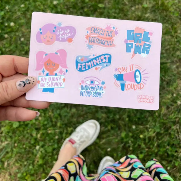 Women's Empowerment Sticker Sheet