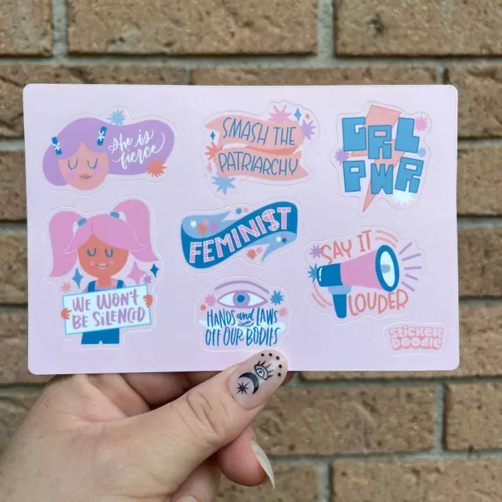 Women's Empowerment Sticker Sheet